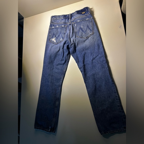 MOTHER Denim Superior The Tomcat Ankle Take Me Even Higher 26 Rainbow - Picture 5 of 9